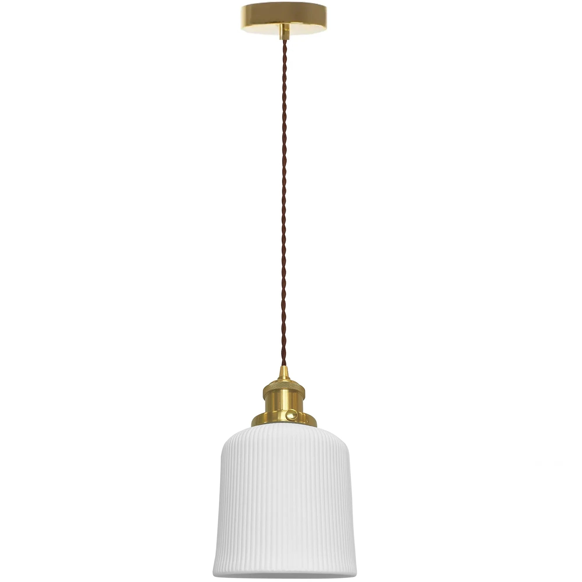Lampa Wisząca APP1173 Biała 6