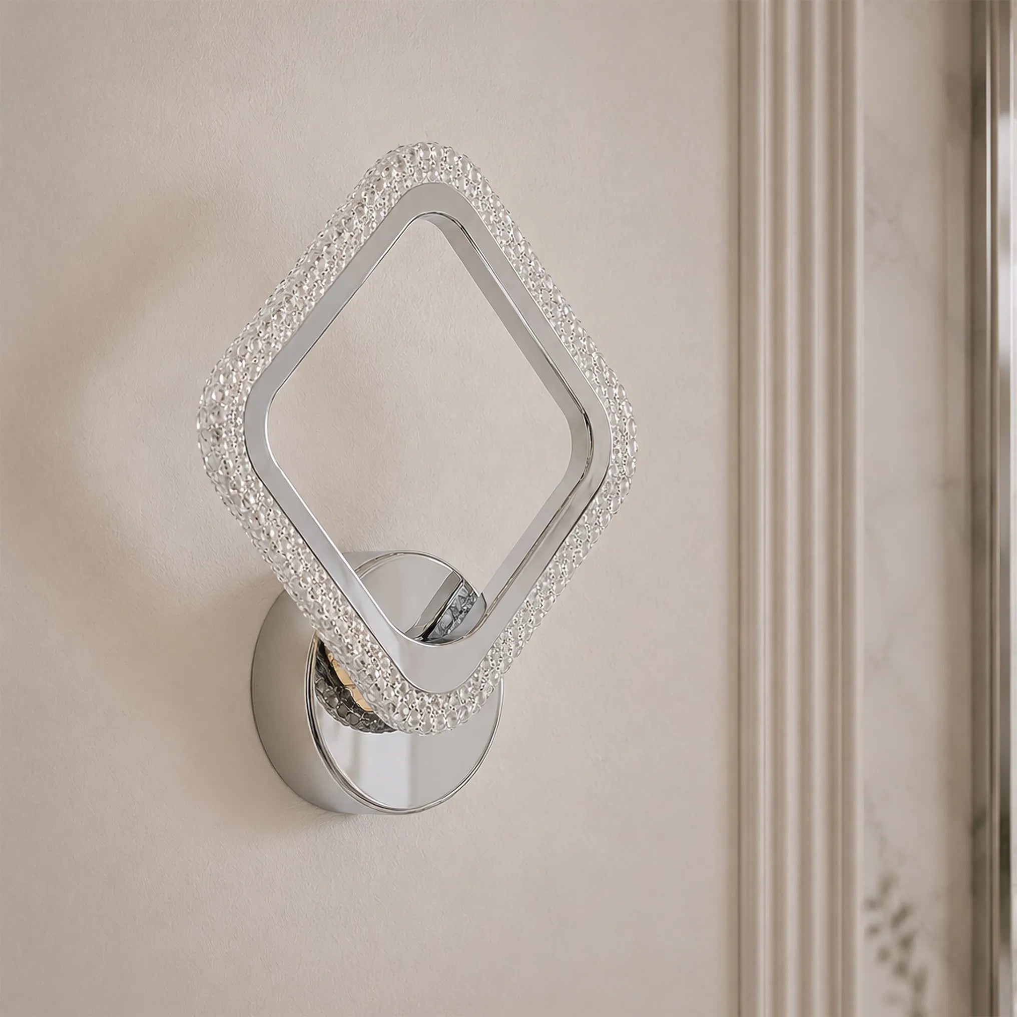Kinkiet Ścienny LED LHJ125-W Chrom 6