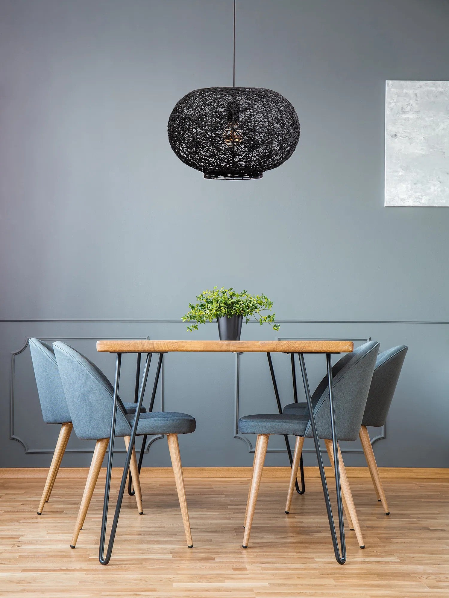 LAMPA SUFITOWA WISZĄCA APP1321-1CP 6