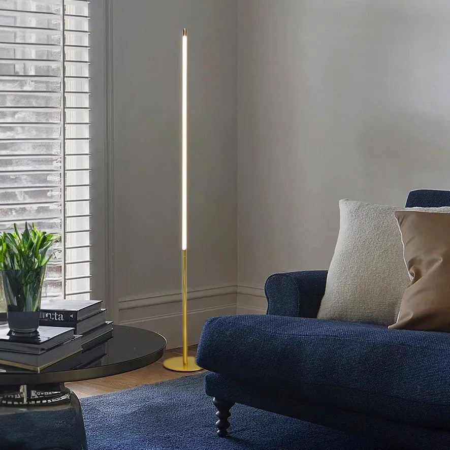Lampa Stojąca Podłogowa LED APP1416-F Gold 6