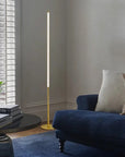 Lampa Stojąca Podłogowa LED APP1416-F Gold 6