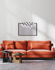 LAMPA SUFITOWA MS024-13CP Czarna 6