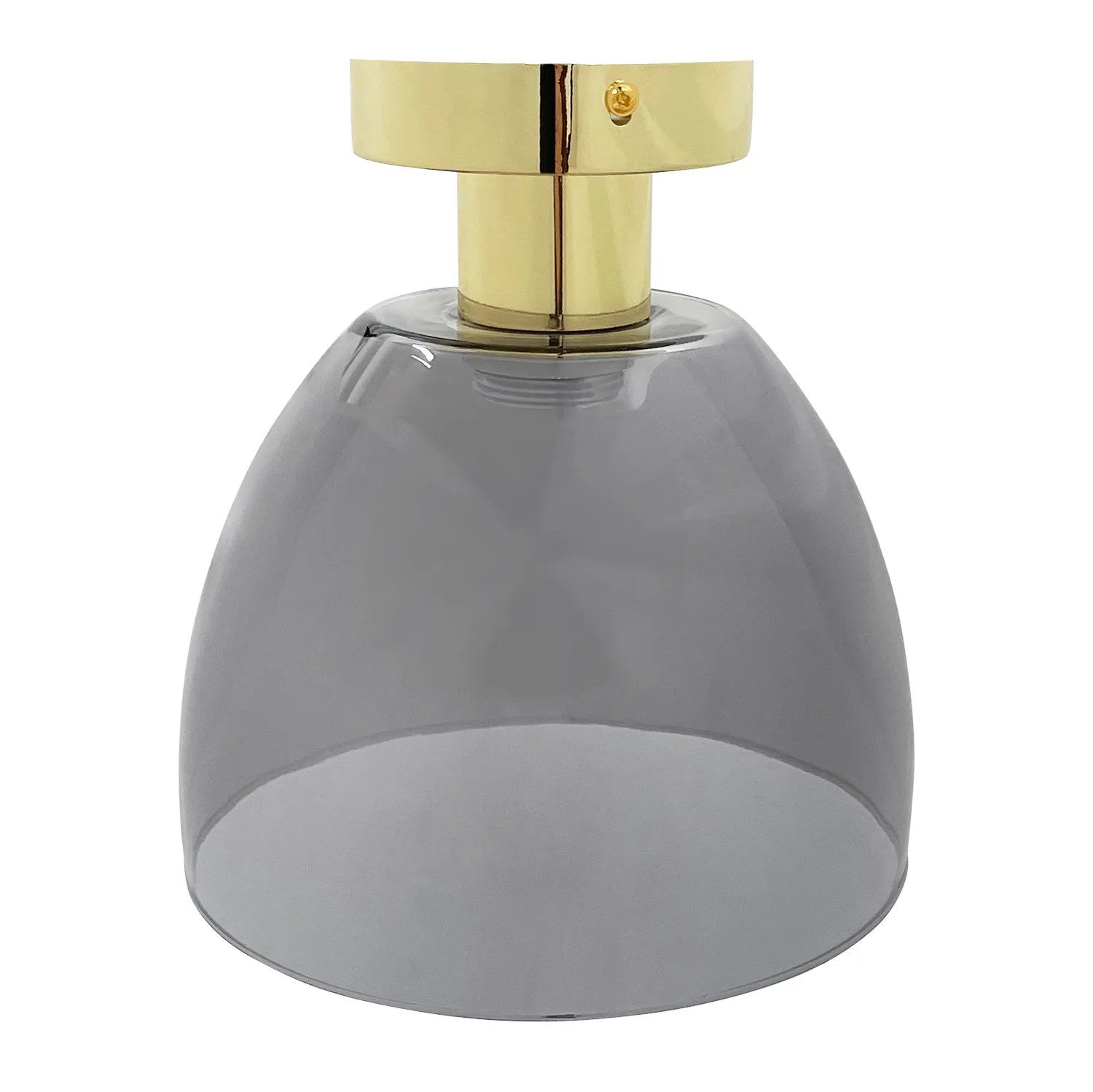 Lampa Sufitowa Lustrzana APP1302-1C Złota 6