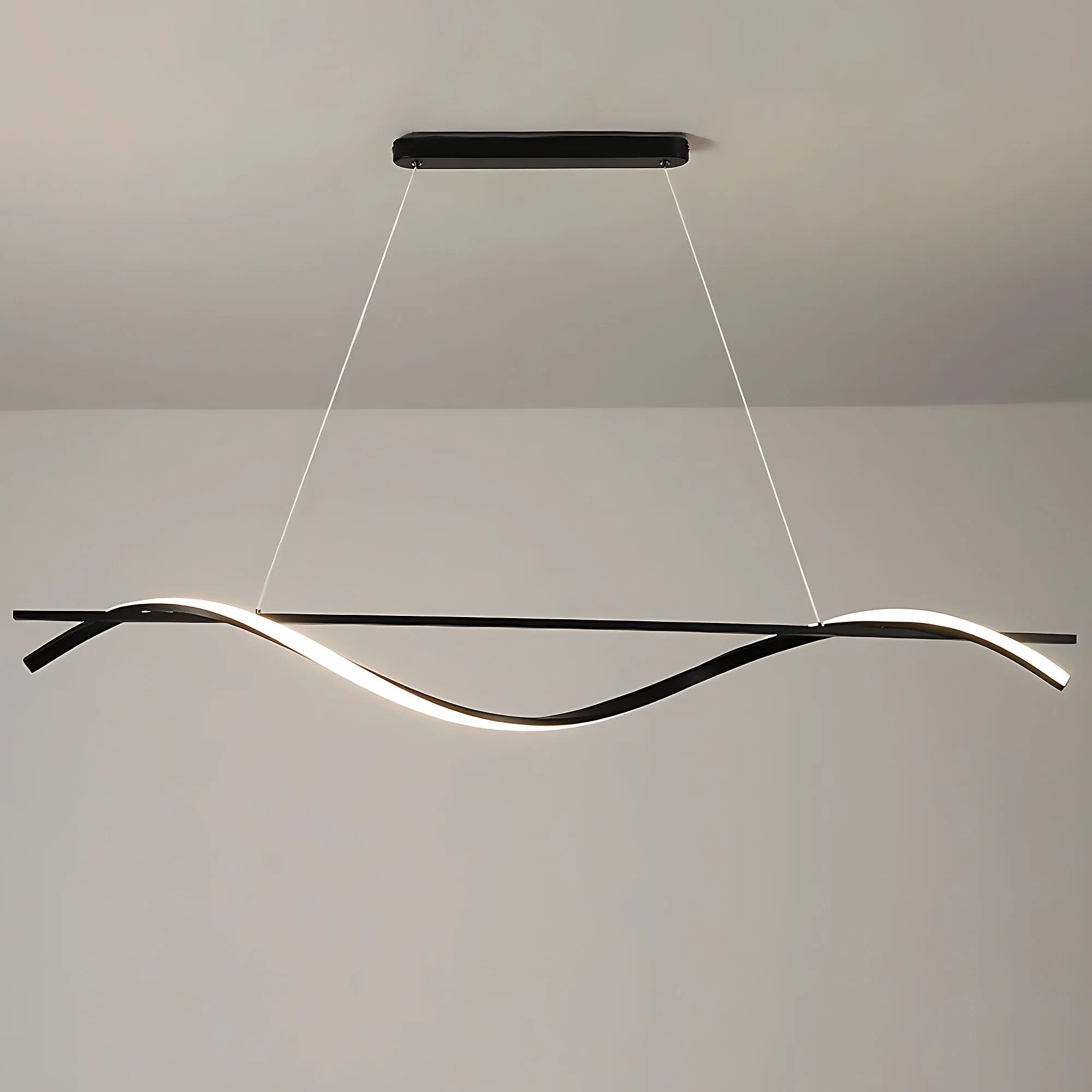 Lampa Wisząca LHJ019-CP 120 Cm BLACK 6
