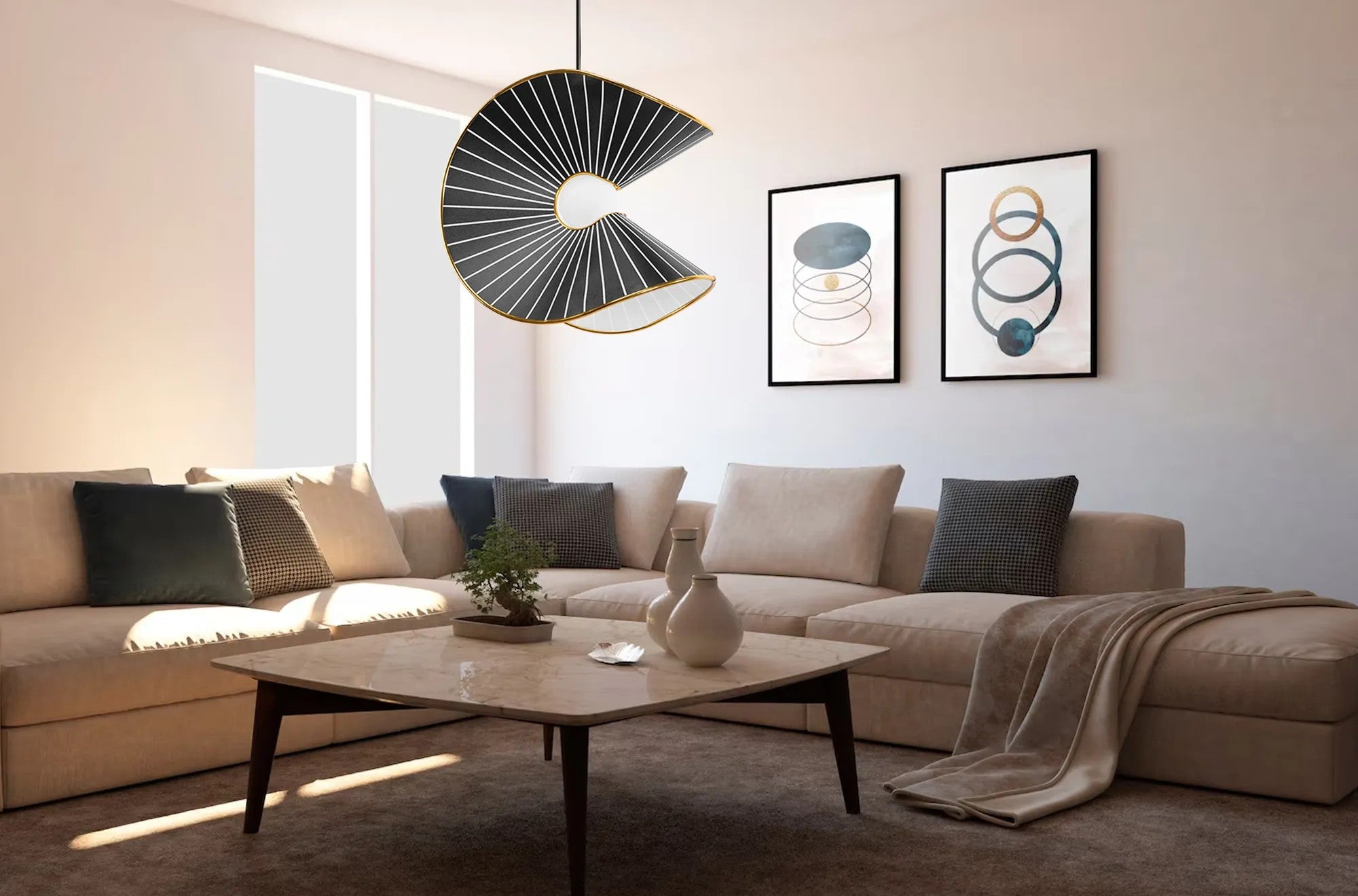 LAMPA SUFITOWA WISZĄCA APP1500-1CP 6