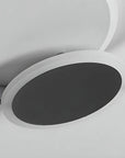 Lampa Sufitowa APP1709-C Plafon LED Czarny + Pilot 6