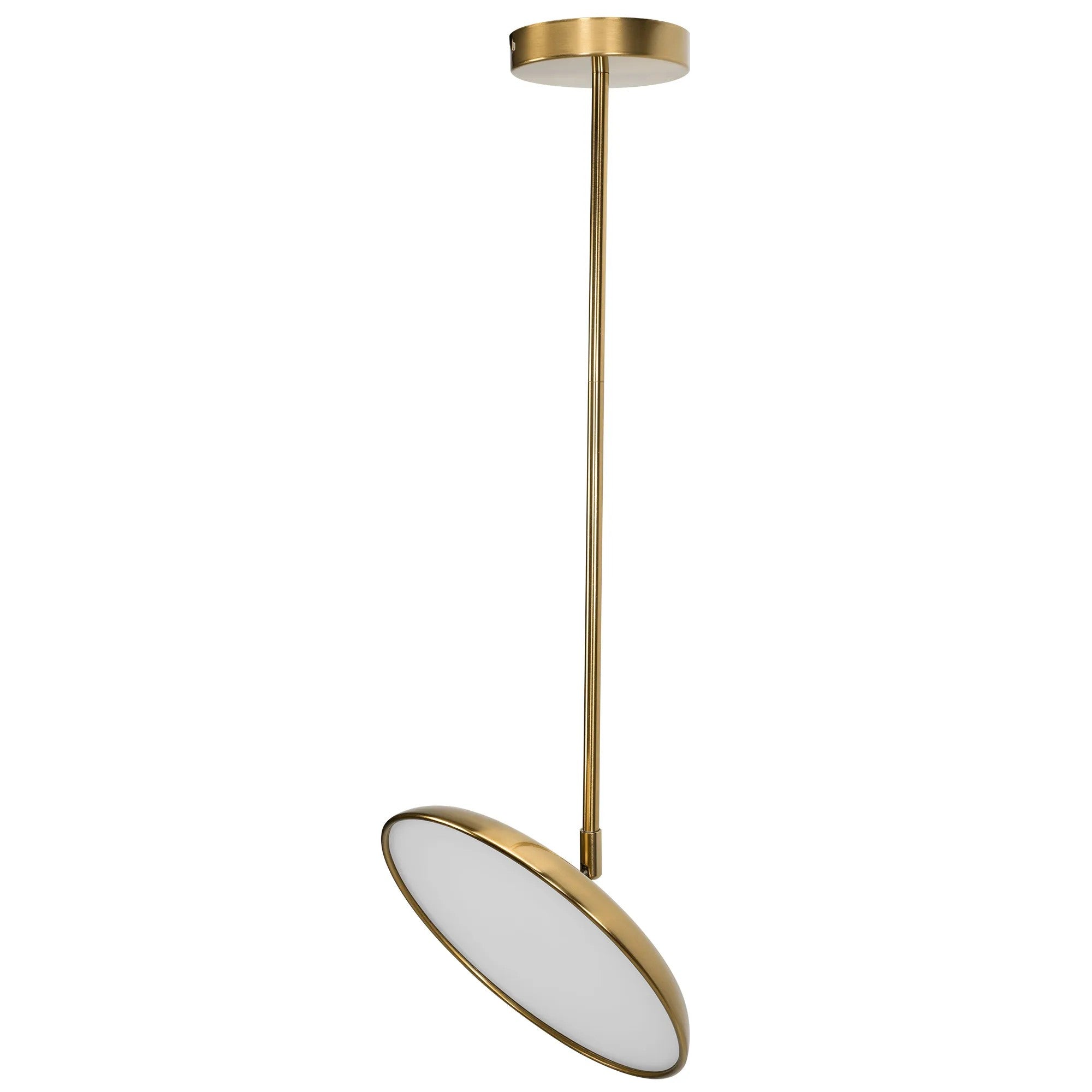 Lampa Wisząca LED APP1281-CP Gold 6