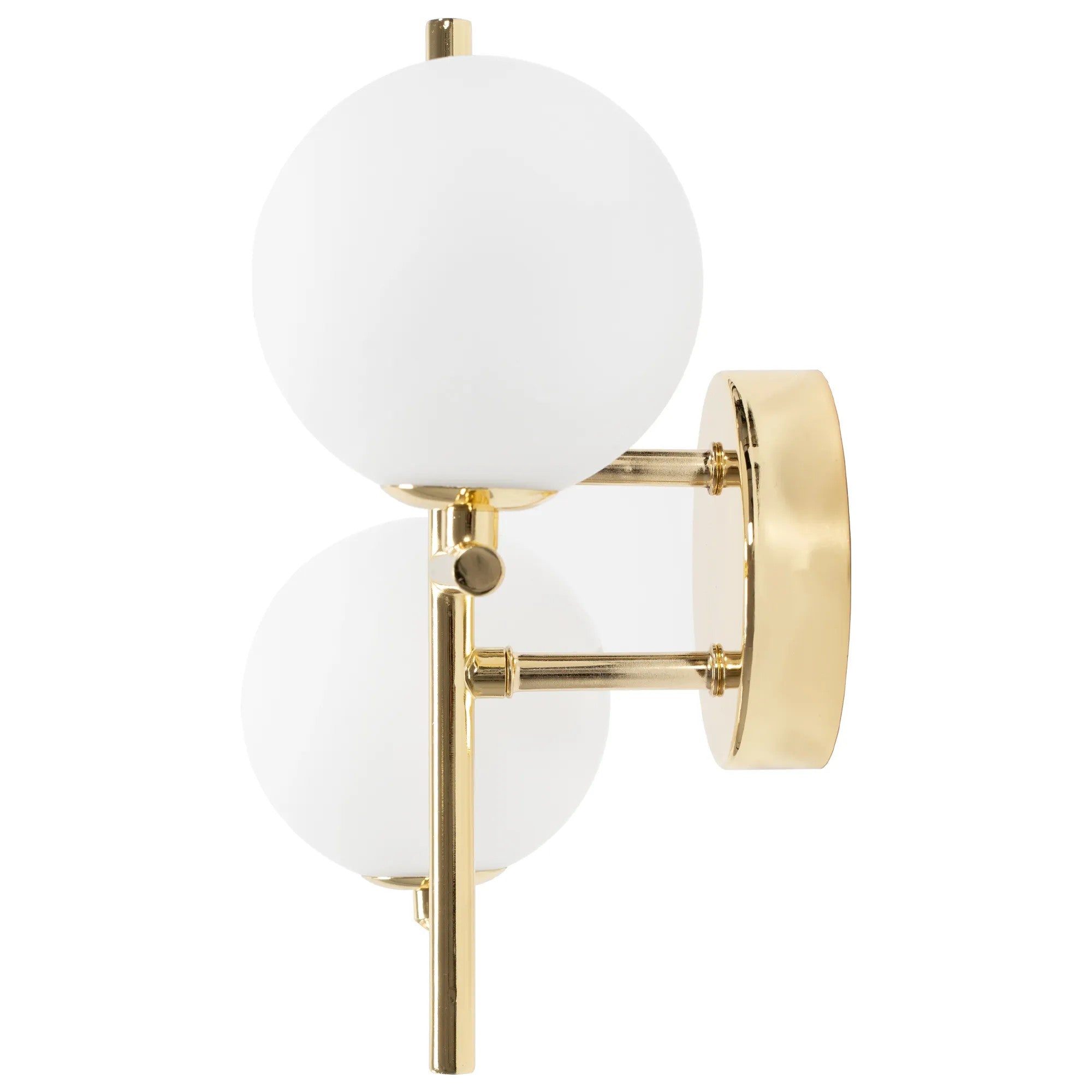 LAMPA ŚCIENNA KINKIET APP1171-2W Złoty 6