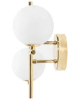 LAMPA ŚCIENNA KINKIET APP1171-2W Złoty 6