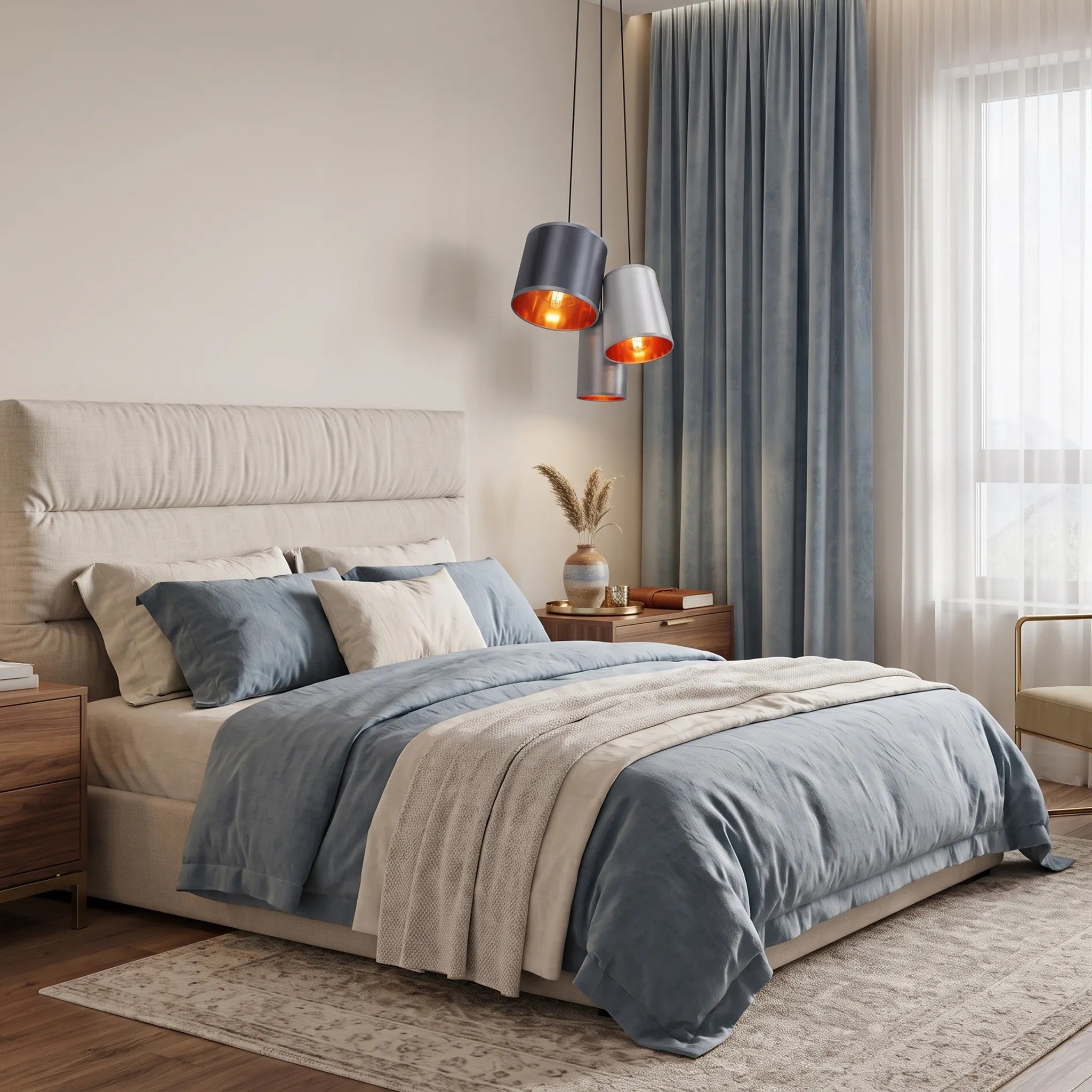 Lampa Sufitowa Nowoczesna APP971-3cp Mix Kolorów 6