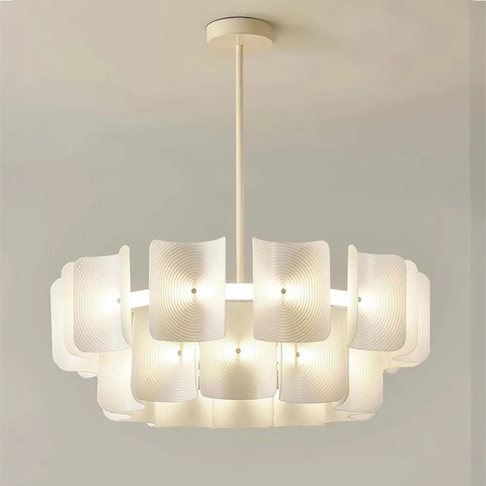 LAMPA SUFITOWA WISZĄCA LED APP1671-1CP White 6