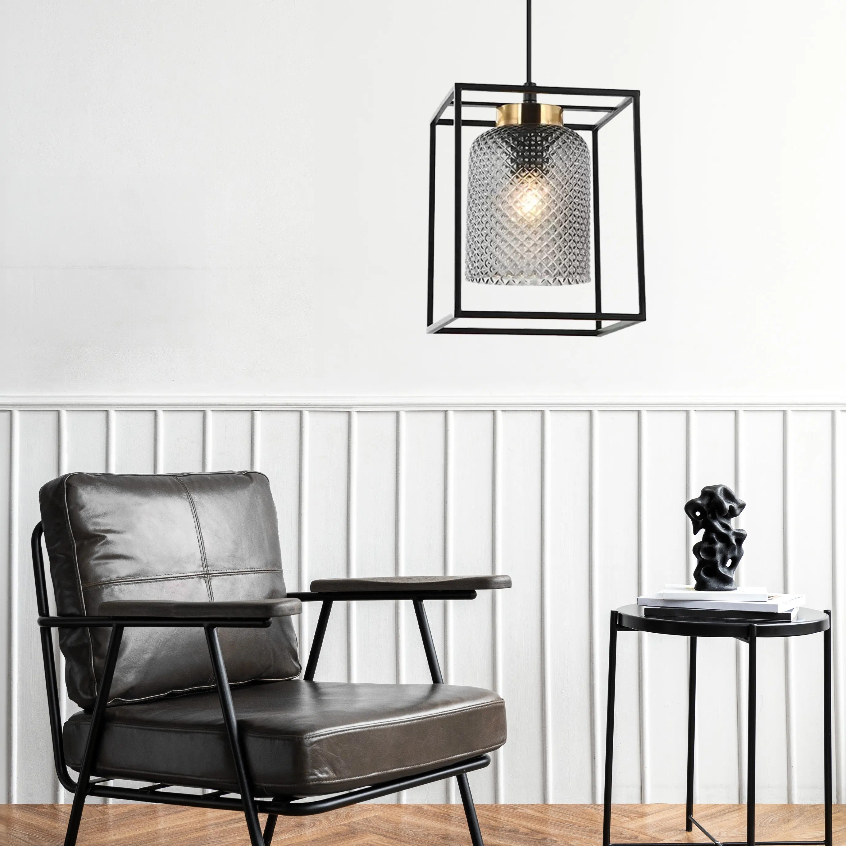 LAMPA SUFITOWA WISZĄCA APP1265-CP 6