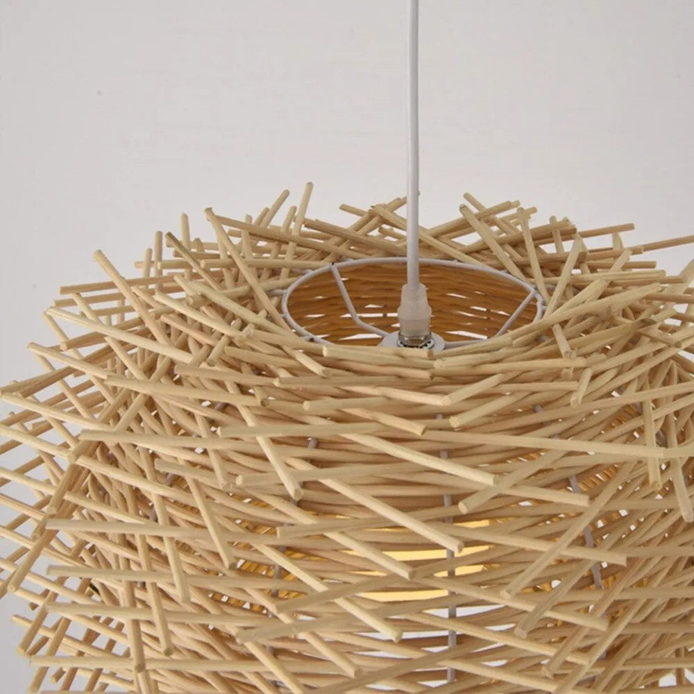 LAMPA SUFITOWA WISZĄCA BOHO NATURAL APP884-1CP 6