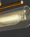 Lampa Wisząca LED APP1796-CP Złota Szczotkowana 6
