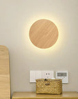 LAMPA ŚCIENNA KINKIET LED APP1405-W WOOD 6