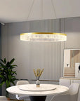 Lampa Wisząca LHJ046-CP 50 Cm ZŁOTA 6
