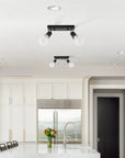 Lampa Sufitowa Reflektor Plafon APP696-2C Czarna 6
