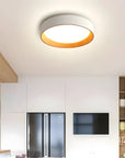 Lampa Sufitowa Plafon G115-C 40CM WOOD 6