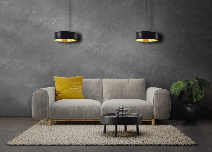 Lampa Wisząca APP1333-1CP BLACK GOLD 6