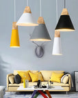 Lampa Sufitowa SCANDI B APP058-1CP Biała 6