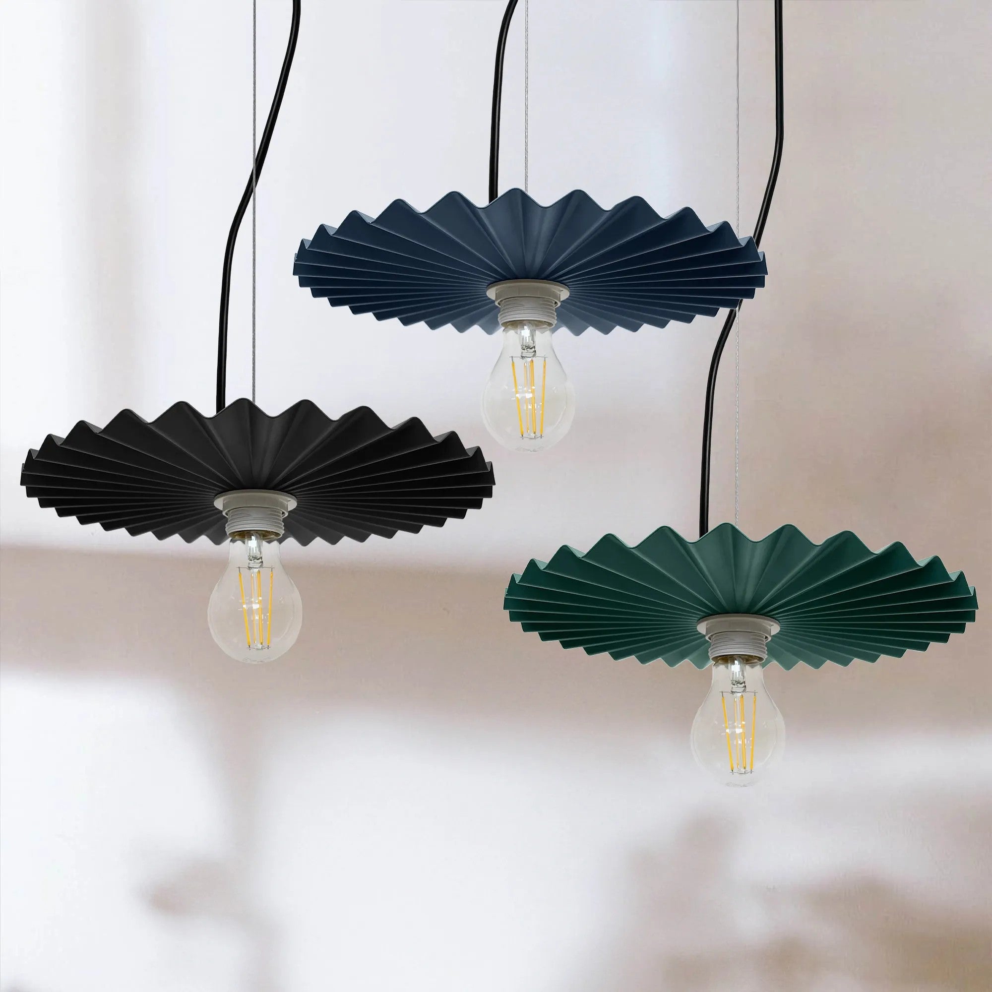 LAMPA SUFITOWA WISZĄCA APP1452-1CP Czarny 6