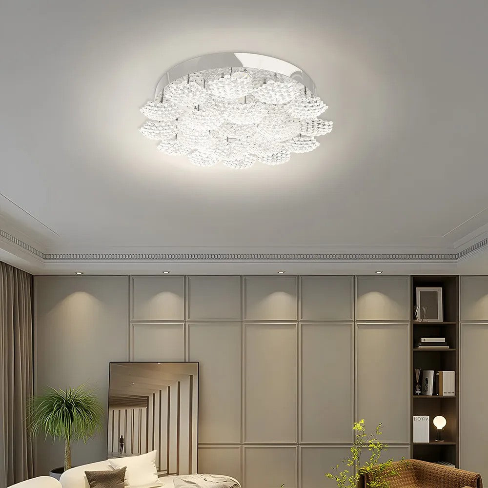 Plafon LED Kryształowy MS014-C Chrome 6