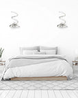 LAMPA ŚCIENNA KINKIET LED SPRING UP APP831-W CHROME 6