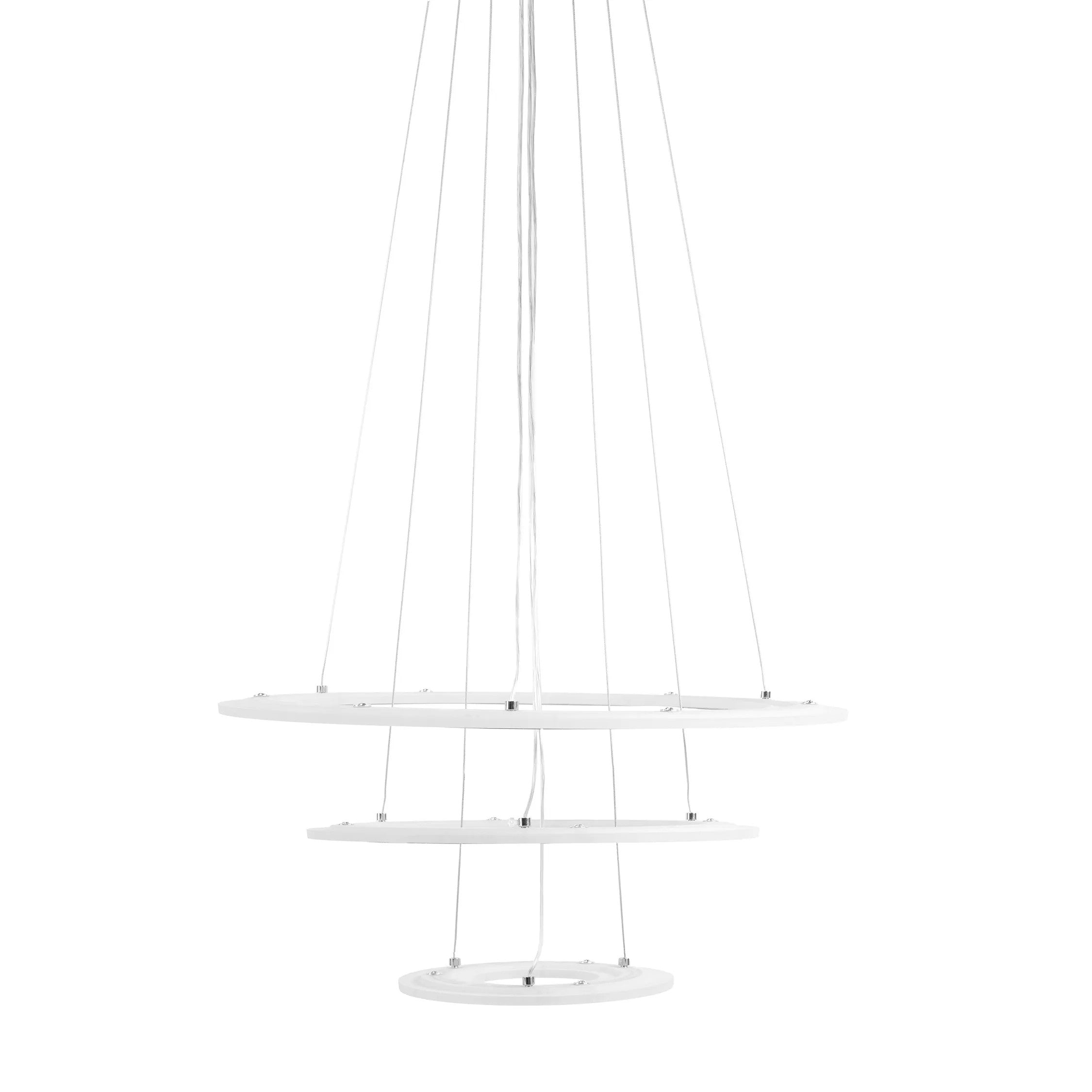 LAMPA WISZĄCA LED G042-3CP ZŁOTA 6