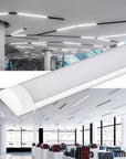 Panel LED Natynkowy 60cm Biały 18W 6