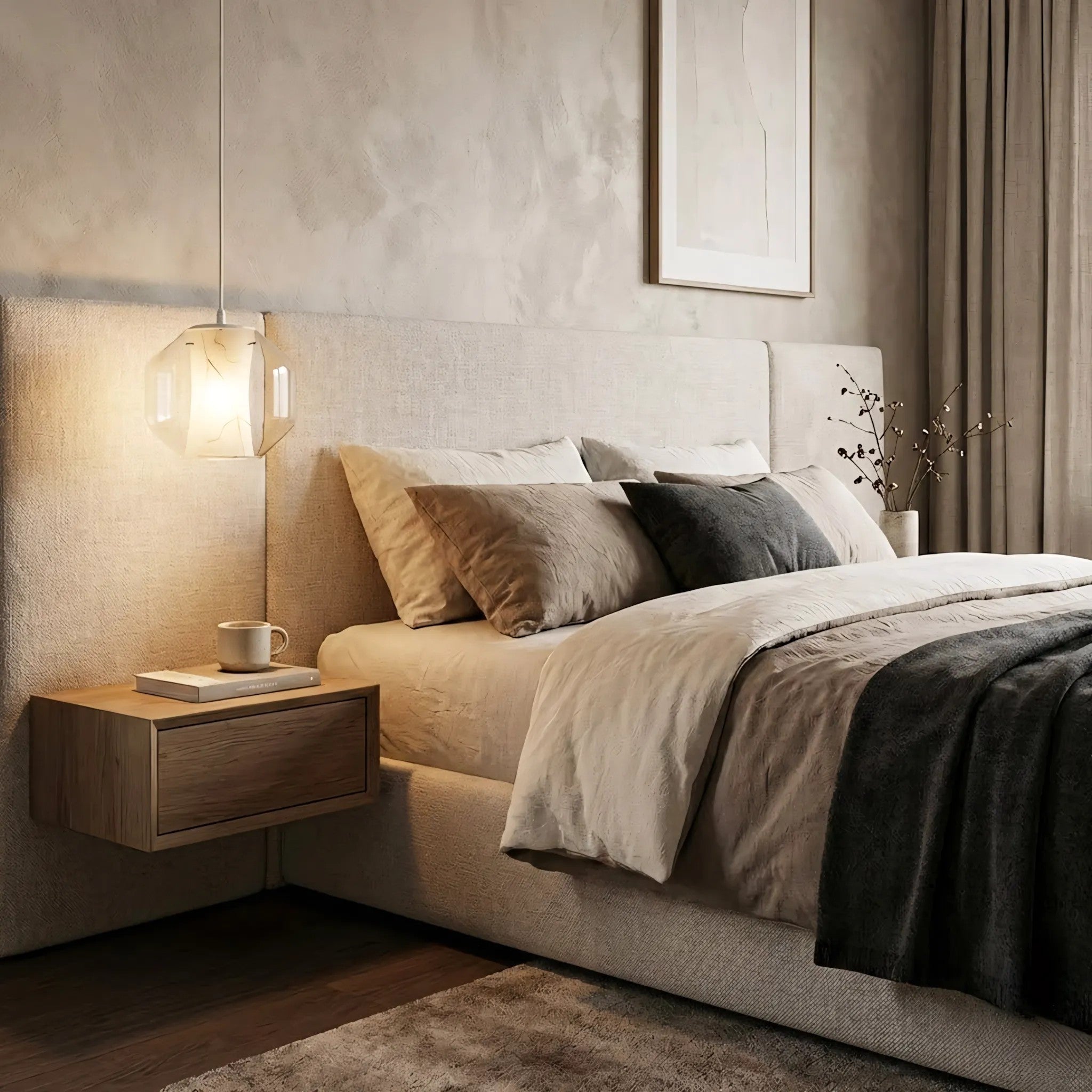 LAMPA SUFITOWA WISZĄCA APP908-1CP Marble 6