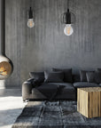 Lampa Sufitowa Wisząca W Stylu Loft APP595-1CP Czarna 6