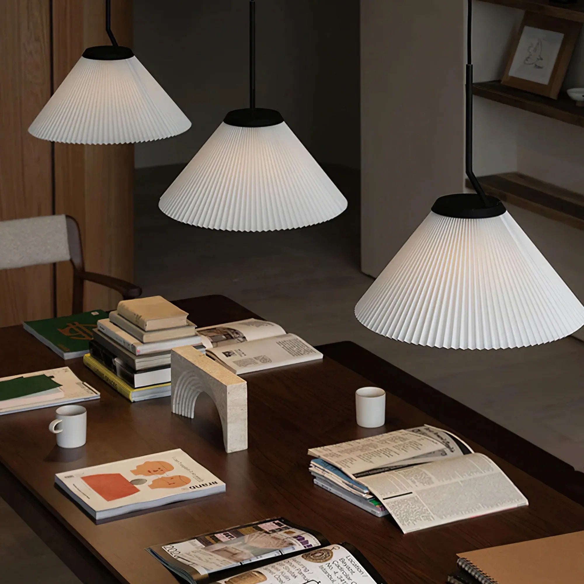 LAMPA SUFITOWA WISZĄCA BLACK APP1670-1CP 6