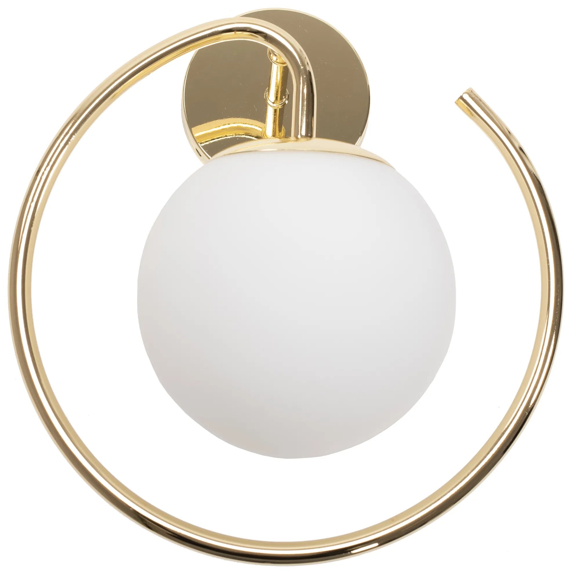 LAMPA ŚCIENNA KINKIET APP1153-1W Złota 6