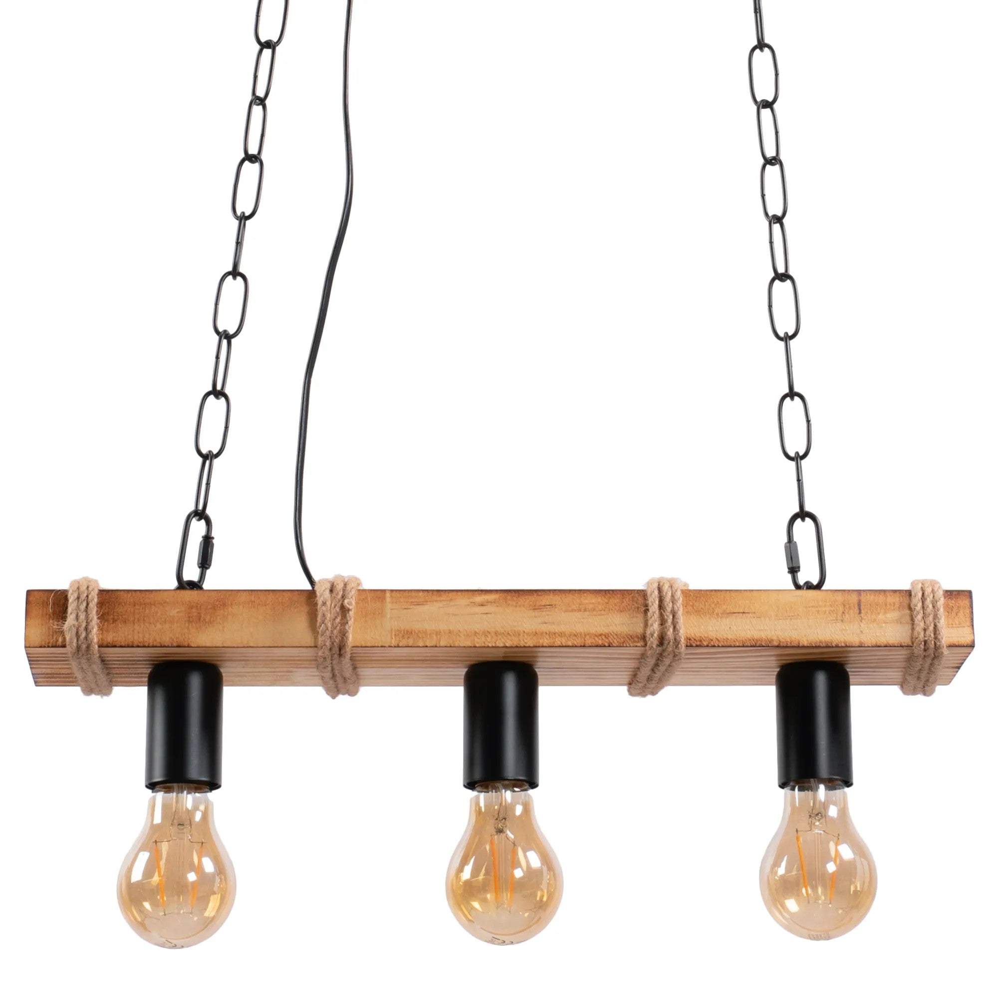 LAMPA SUFITOWA WISZĄCA BOHO LINE APP1319-3CP 6
