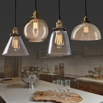 Lampa Sufitowa Wisząca Szklana APP046-1CP Verto C 6