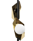 LAMPA SUFITOWA WISZĄCA APP1410-CP CZARNO/ZŁOTA 6