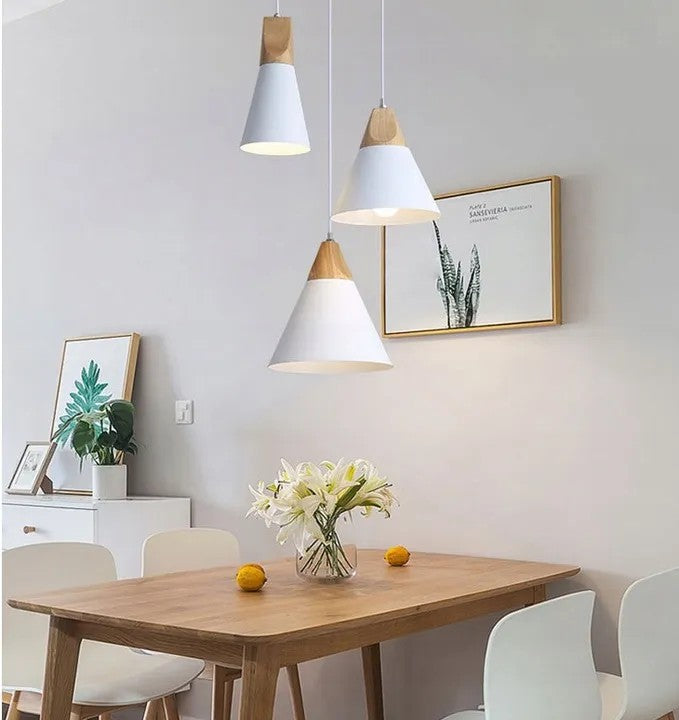 Lampa Sufitowa SCANDI SET CP Biała 6