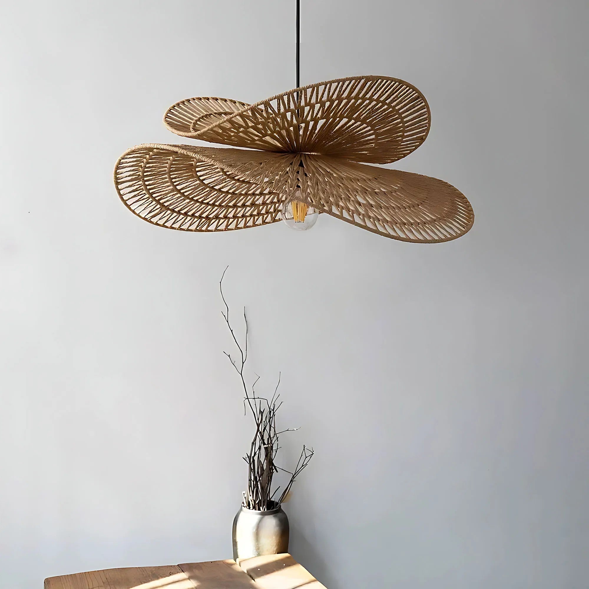 Lampa Sufitowa Wisząca Boho APP1737-1CP 50CM 6