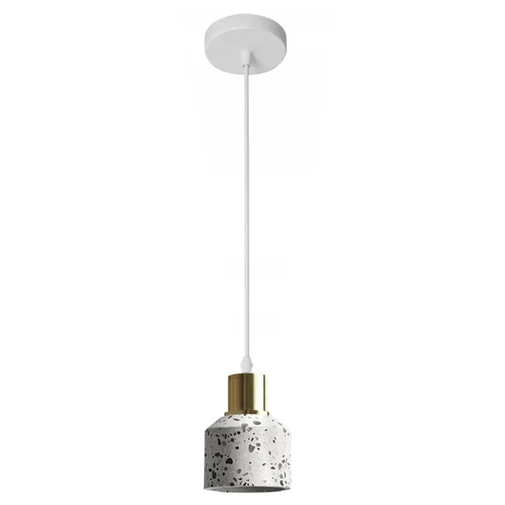 Lampa Sufitowa Wisząca Betonowa Lastri APP931-1CP Biała 6