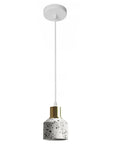 Lampa Sufitowa Wisząca Betonowa Lastri APP931-1CP Biała 6