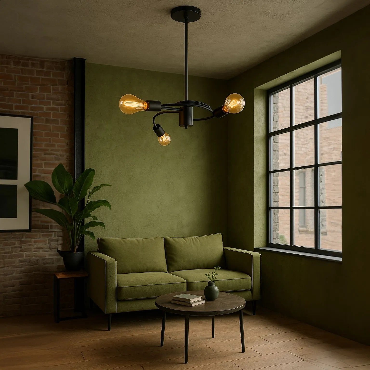 Lampa Sufitowa Loft APP740-3CP 6