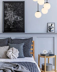 LAMPA SUFITOWA WISZĄCA APP1816-5CPR BLACK 6