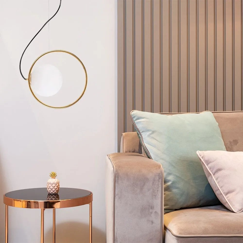 LAMPA APP1273-1CP Złota 6