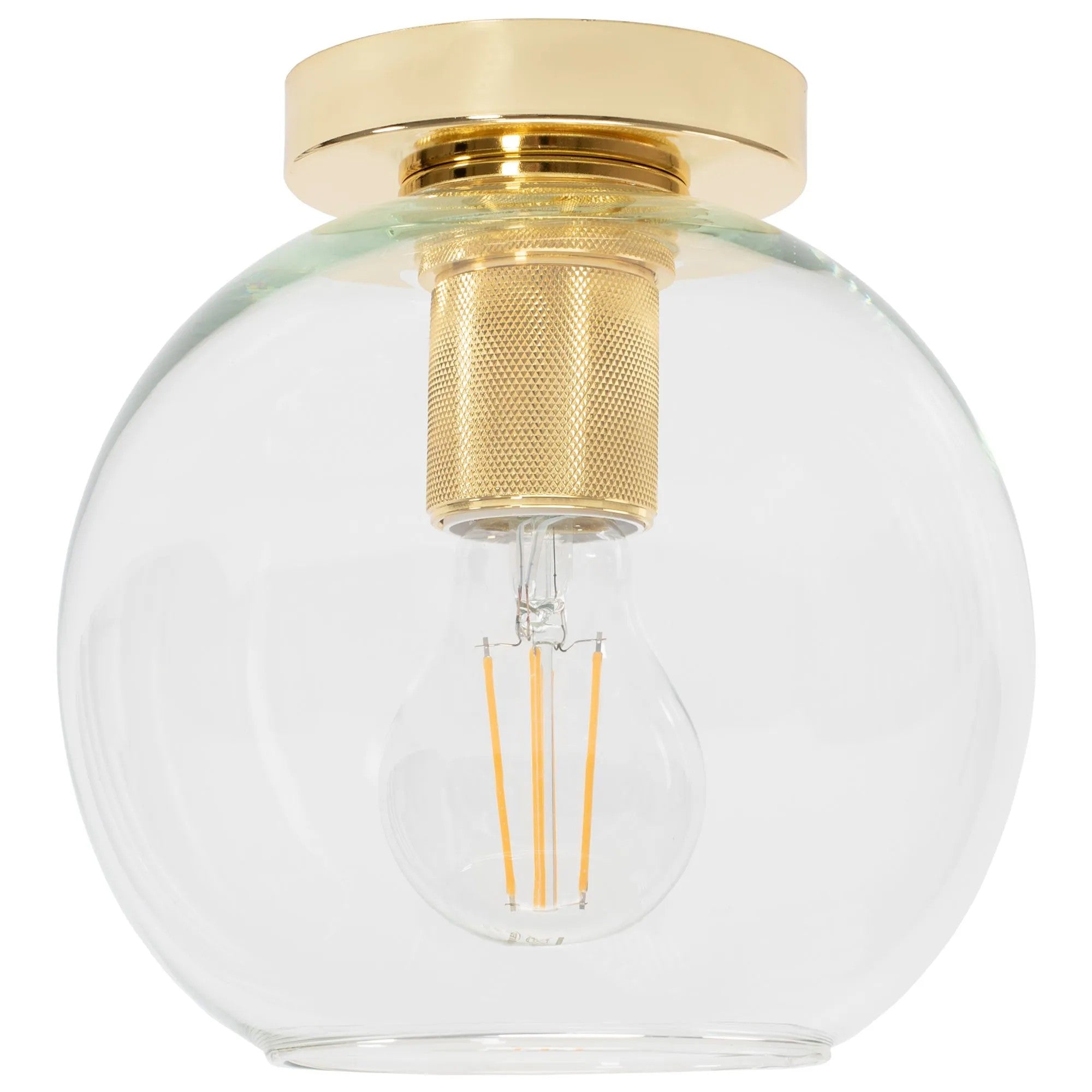 Lampa Wisząca APP1175-1W Złoty 6