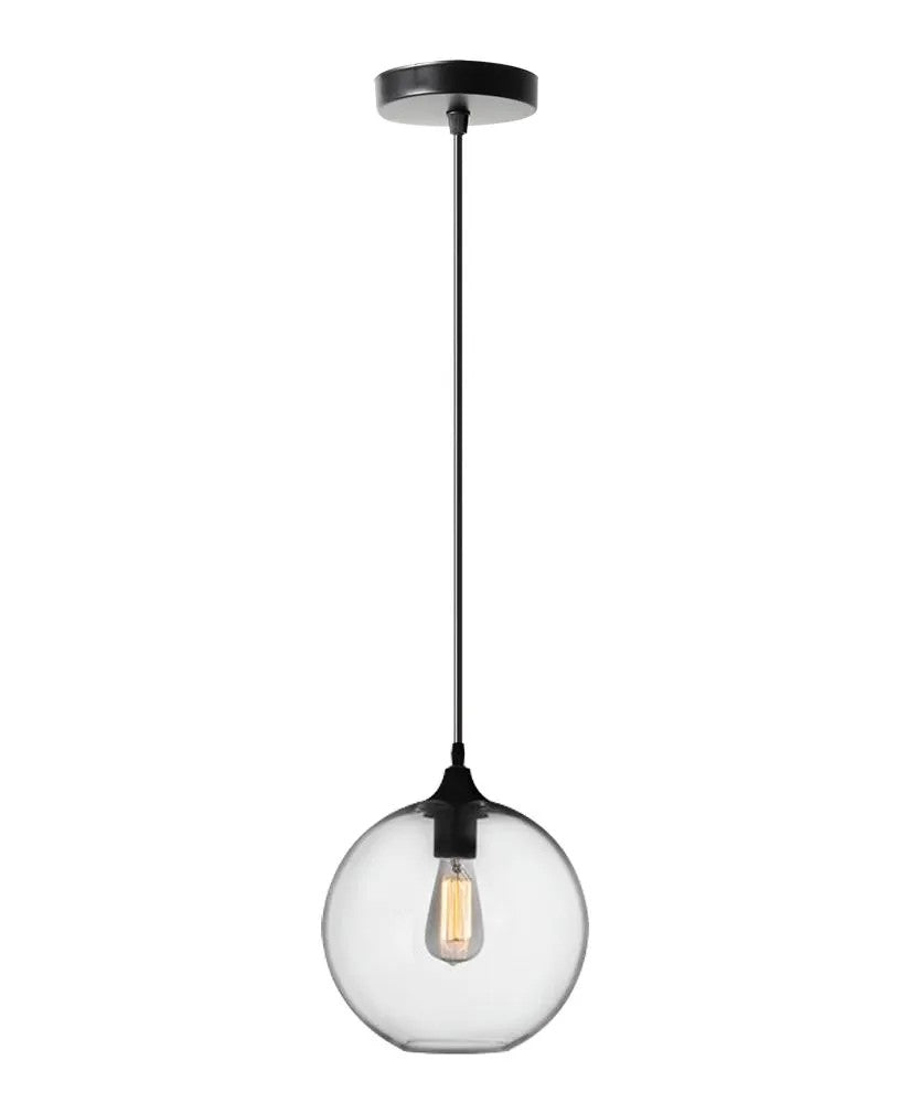 Lampa Sufitowa Wisząca Szklana APP311-1CP Loft 6