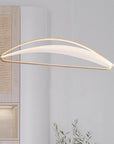 LAMPA SUFITOWA WISZĄCA LED G124-CP Złota 6