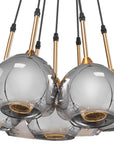 Lampa Sufitowa Wisząca Szklane Kule APP898-7CP 6
