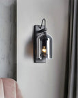 LAMPA ŚCIENNA KINKIET APP1207-1W Czarny 6