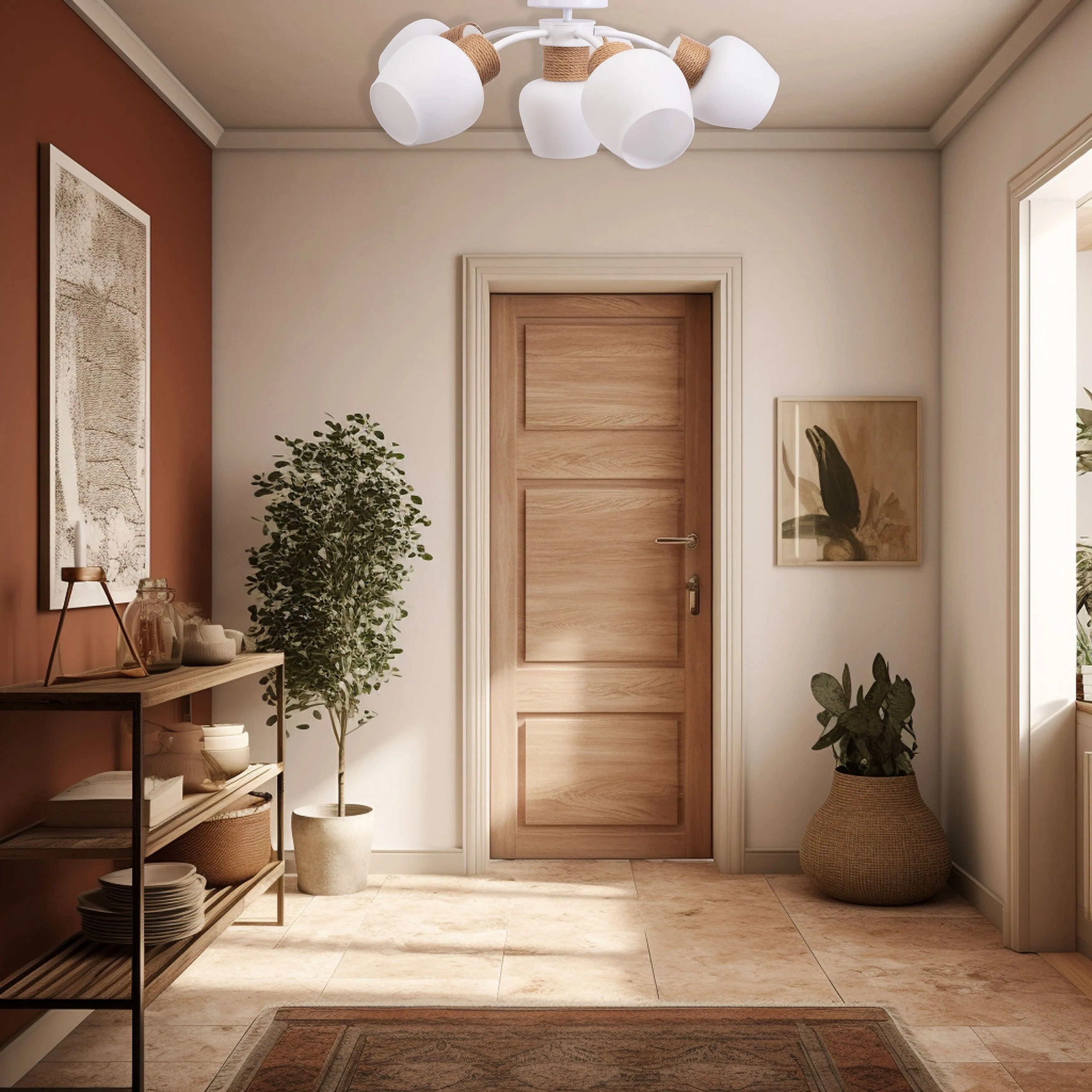 Lampa Sufitowa Boho APP1590-6CP 6