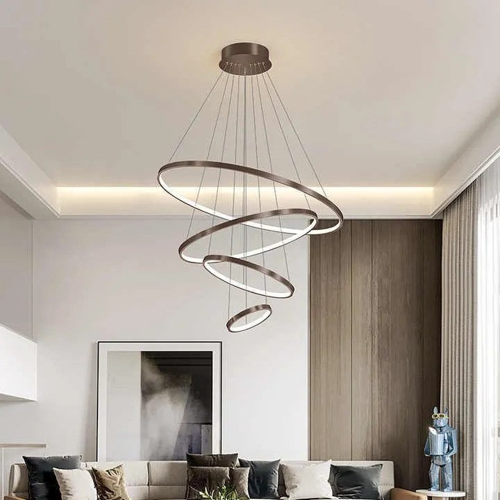 Lampa Wisząca LHJ014-CP4 BLACK 6